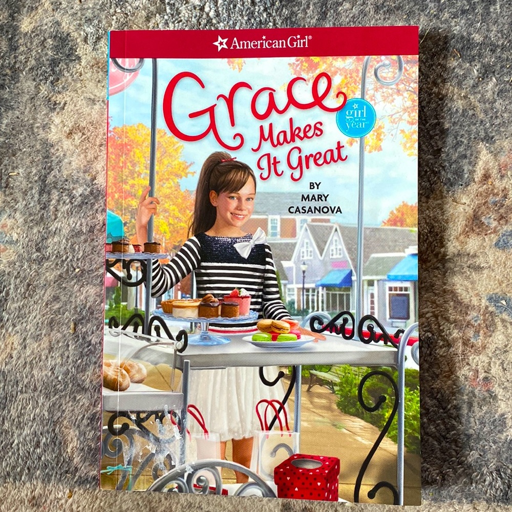 American Girl Grace books 3 in great condition!